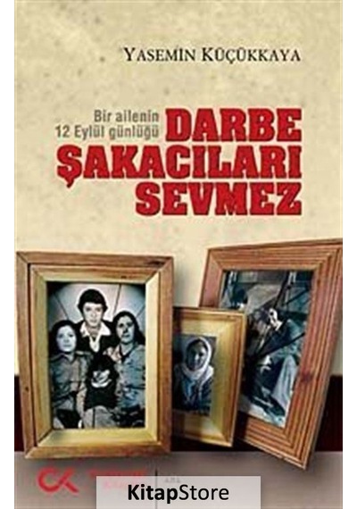 Darbe Şakacıları Sevmez - Yasemin Küçükkaya - Cumhuriyet Kitapları