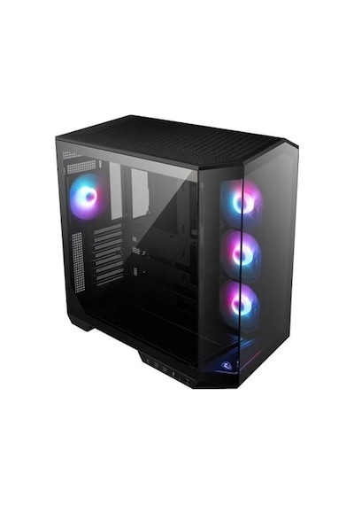 Msı Mag Pano 100r Pz Temperli Cam 3x120mm 1x120mm Argb Fan Atx Panoramik Gaming Bilgisayar Kasası