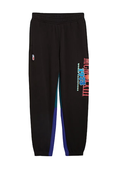 Puma Bandwagon Sweat Erkek Basketbol Eşofman Altı 62721701 Siyah 62721701 Siyah