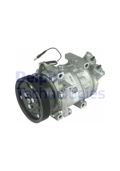 Delphı Tsp0159853 Klima Kompresoru Dacıa Logan 04 Sandero 08 Duster 10 1.4 K7j 1.5dci K9k 1.6 K4m 12v 6 Kanal 124mm 6001548723- 926000097r- 8200866440