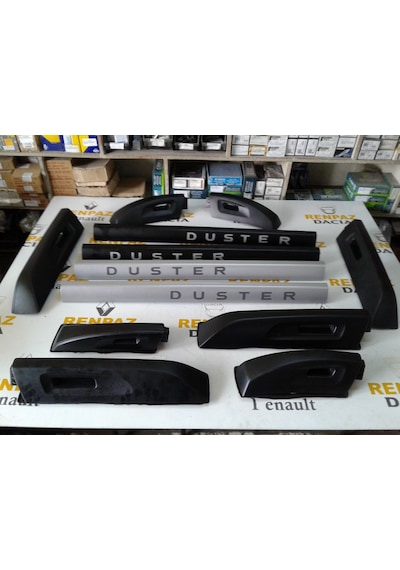 Dacia Duster Tavan Bari Spoyleri 738207290R - 738218586R 199645318