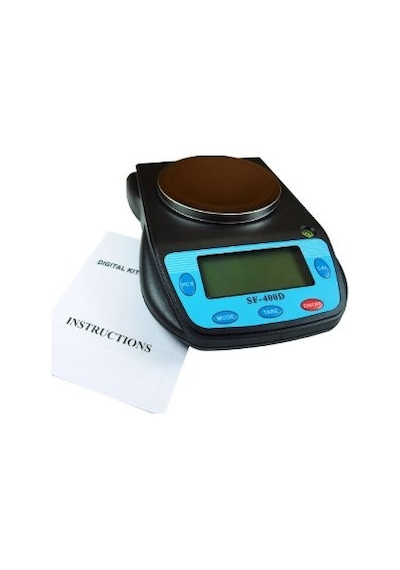 Sf400D Hassas Dijital Lcd Elektronik Terazi-Tartı 600G-001G