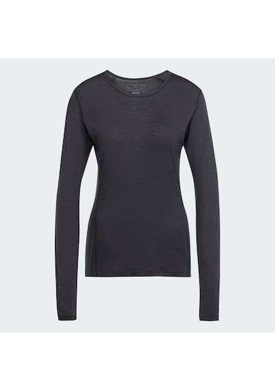 Adidas Terrex Xperior Merino 150 Kadın Tişört C-adıhz8557b30a00 Siyah