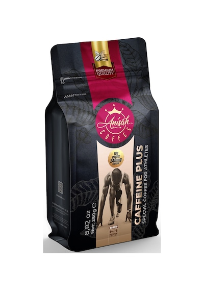 Anisah Caffeine Plus Enerji Deposu Yüksek Kafeinli Sporcu Kahvesi 250 G