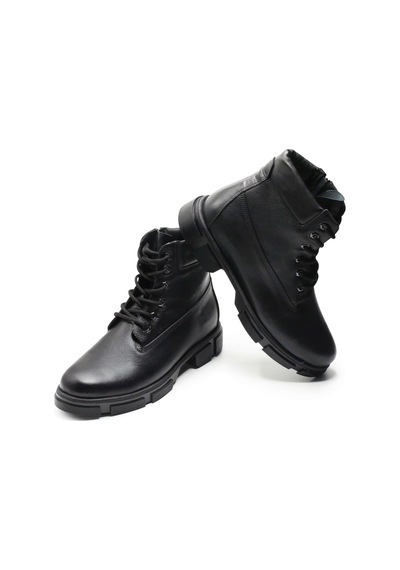 Costo Shoes 45 - 46 - 47 - 48 - 49 - 50 Büyük Numara Erkek Bot . Rahat Geniş Kalıp Siyah