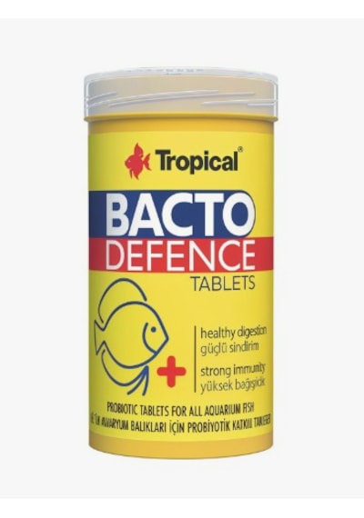 Tropical Bacto Defence Tablets 25 Adet Açık