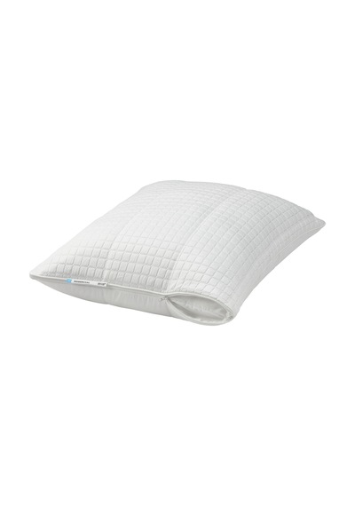Ikea Rosenvıal Yastık Kılıfı 50 X 60 Cm Beyaz