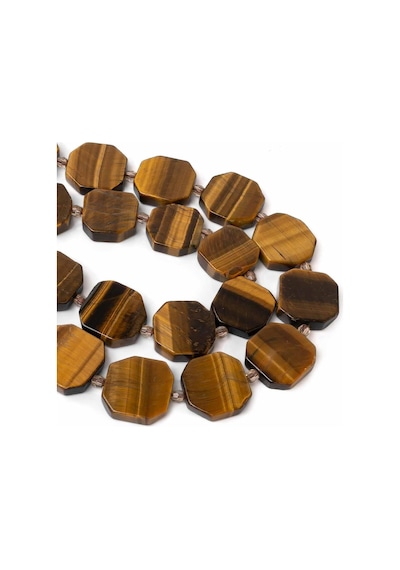 18 x 6 MM Kaplan Gözü Taşı Dizi Mavi