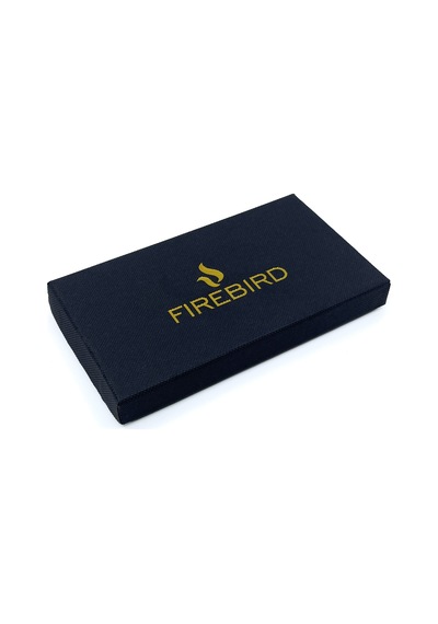 Firebird Metal Puro Makası - Lüks Çift Bıçaklı Paslanmaz Çelik Puro Kesici Ve Hediye Kutusu
