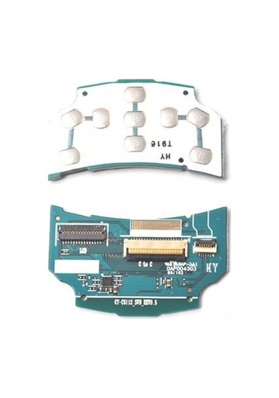 Samsung Uyumlu Sgh- C6112 Için Oem Tuş Bordu (469285125)