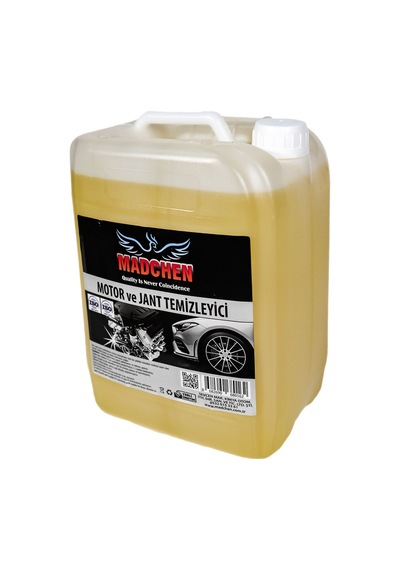 Motor Jant Temzileme 1/4 Konsantre 5 Lt