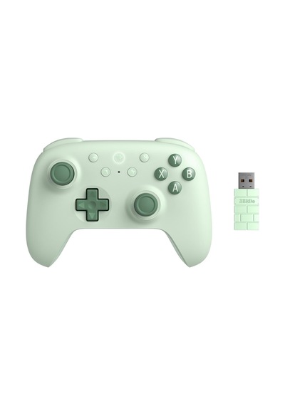 Lite Kablosuz Kontrol Cihazı Hall Efektli Joysticks Triggers 2.4g Wired 1000 Hz Polling Rate Makro Back Butonları Pc G Diğer