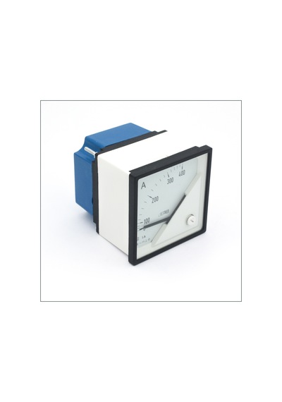 Frer Ac Analog Ampermetre 40/5a Akım Trafosu Girişli 72x72mm. 90