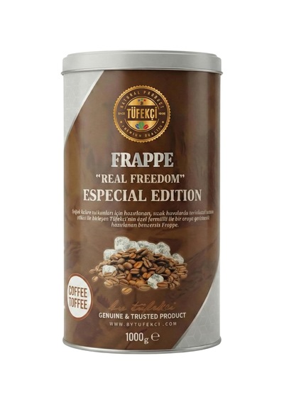 Coffee Toffee Frappe İçecek Tozu 1000 G Kahve & Toffee Aromalı, Profesyonel Kullanım