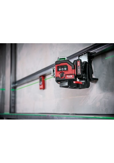 Alc 3/360-g/r 10.8 Alıcı Modlu 360 Derece Çapraz Çizgili Yeşil Işıklı