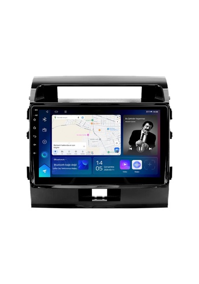 Toyota Land Cruiser 2008-2015 Android Multimedya Carplay Android Auto 10gb Ram 256gb Pro 10"