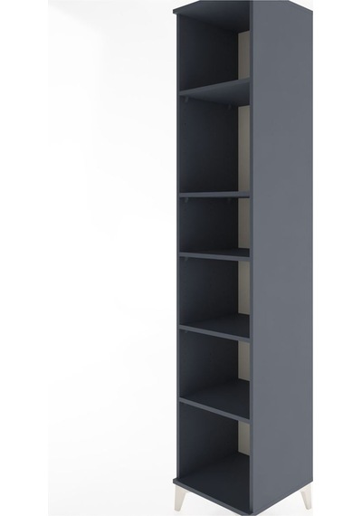 Hyperion Dolap 5 Raflı 44x44x221 Antrasit-antrasit Antrasit Hyperion Dolap 5 Raflı 44x44x221 Antrasit-antrasit Antrasit