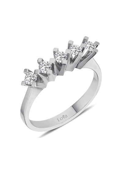 Lova G Renk 0,43 Karat Pırlanta Beştaş Yüzük - 1040094