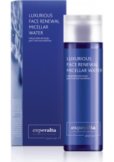 Experalta Platinum. Luxurious Face Renewal Micellar Water Yüz Temizleyici-misel Su Yüz Temizleyicisi