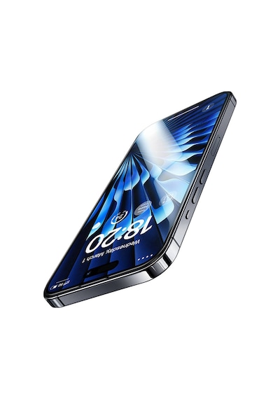 Apple Uyumlu   iPhone 14 Pro Max Benks Glass Warrior Hd Görüntü Cam Ekran Koruyucu Uygulama Aparatlı