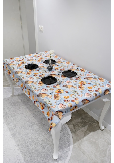 Sufre Sıvı Geçirmez Masa Örtüsü Sofra Bezi Sofra Örtüsü Piknik Örtüsü Pizza