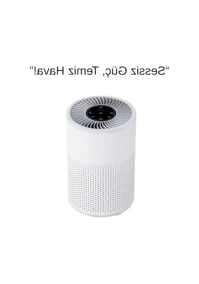 Hava Temizleme Cihazı - H13 Hepa Filtre, 360 Hava Dolaşımı 150 Mm