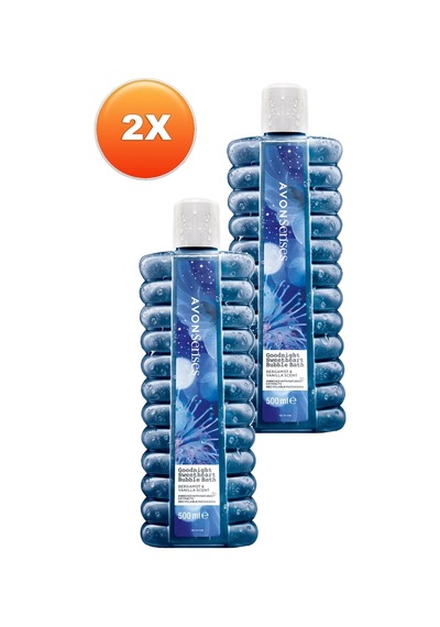 Avon Senses Goodnight Sweetheart Bergamot Ve Vanilya Kokulu Banyo Köpüğü 2 x 500 ML