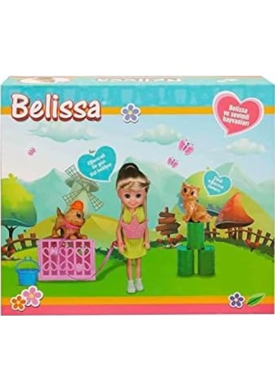 Belissa Ve Sevimli Hayvanları Bakım Seti 53803 6998