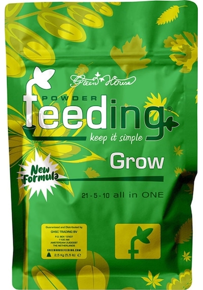 Green House Feeding Grow 2.5 Kg-1707 1 Adet