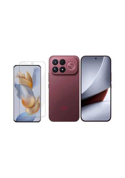 Poco F9 Ultra İle Uyumlu Hd Şeffaf 9h Nano Ekran Koruyucu