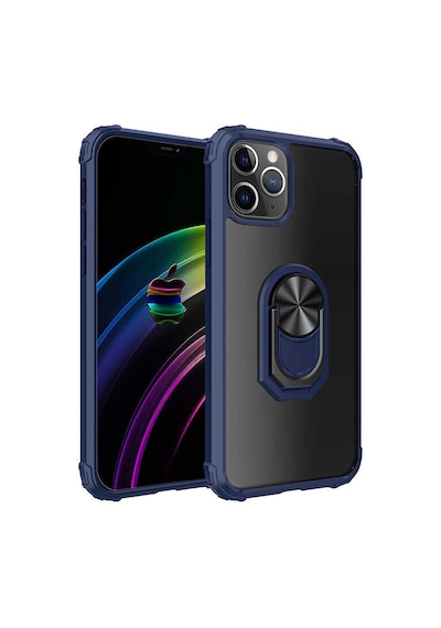 Zore İphone 12 Pro Uyumlu Nvth Mola Kılıf-lacivert