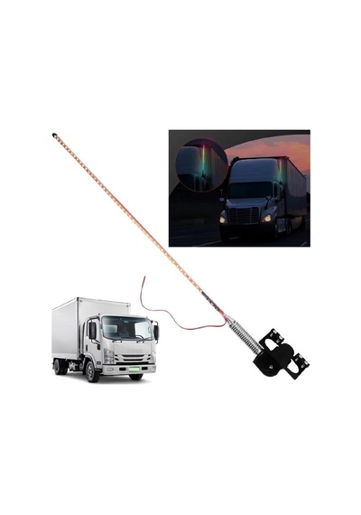 Powermaster 12volt 84 Ledli 105cm Rgb Oto Anten