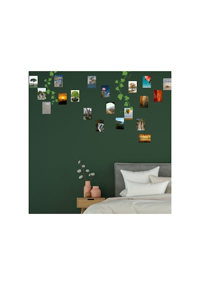 20 Adet A5 Doğa Ve Orman Temalı Poster Seti Green Aesthetic Duvar Kolajı Dekoratif Oda Afiş Seti