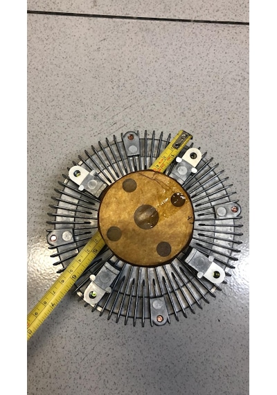 MAZDA B2500 FAN MOTORU 96 MODEL