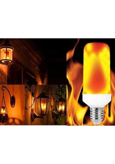 WINLIGHT 3 MOD ALEVLİ AMPÜL E27 DUYU