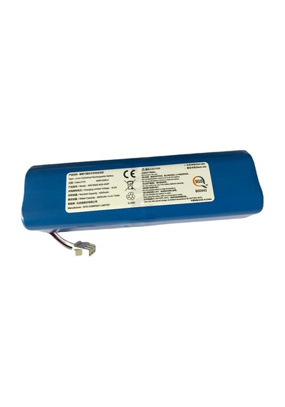 14.4 V 5200 Mah Li-ion Pil Robot Süpürge Bataryası