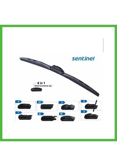 Vaveni Sentinel Hybrid Silecek 8 Aparatlı 480mm Arz