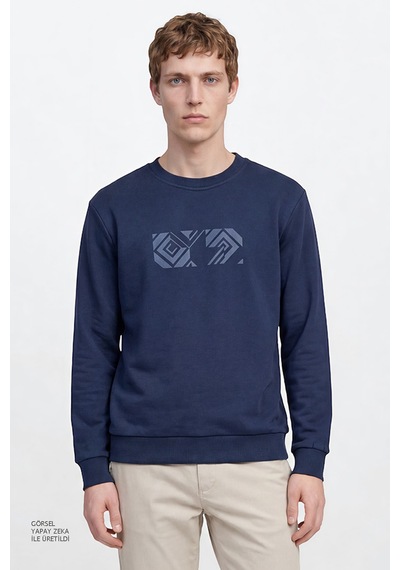 Altınyıldız Classıcs Erkek Lacı Pamuklu Standart Fit Normal Kesim Bisiklet Yaka Sweatshirt Altınyıldız Classıcs Erkek Lacı Pamuklu Standart Fit Normal Kesim Bisiklet Yaka Sweatshirt