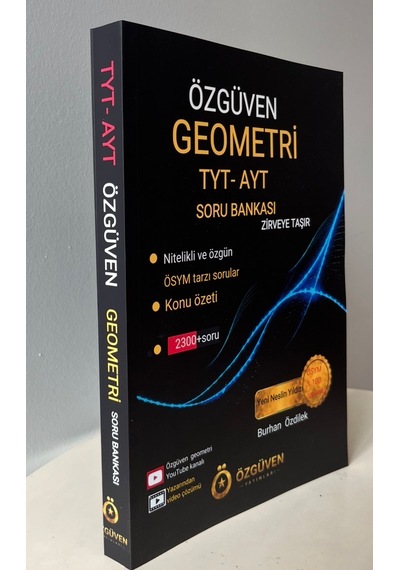 Özgüven Geometri Tyt-ayt Soru Bankası