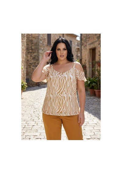 Hanezza Büyük Beden Zebra Desenli Şifon Bluz: Feminen Şıklık Ve Konfor Hardal - 526580208 Hardal Hanezza Büyük Beden Zebra Desenli Şifon Bluz: Feminen Şıklık Ve Konfor Hardal - 526580208 Hardal