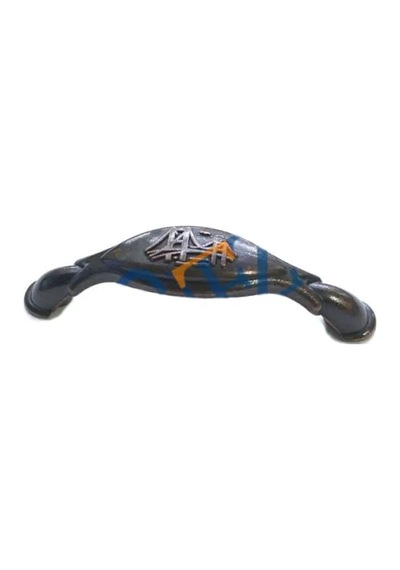 Dekoratif Zamak Boiçi Kulp - 64mm, Eskitme, 100 Ad Elx33293-bdb6d Çok Renkli