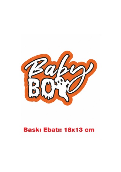 Baby Boy Yazı Temalıütü İle Yapışan Tekstil Kumaş Tişört Dtf Baskı 3405