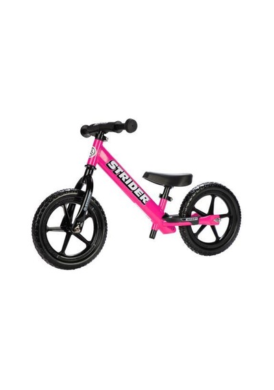 Strider 12 Sport Denge Bisikleti - Pembe Gri