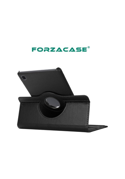 Forzacase Samsung Galaxy Uyumlu Tab S6 Lite 10.4 2022 İçin 360 Derece Döner Standlı Kılıf - Fc012 Klasik