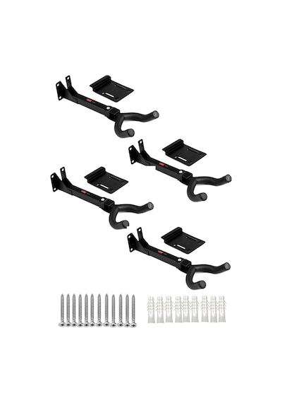 Lastvoice Gds-444 4X Gitar Duvar Askısı Standı Aparatı 4'Lü Pak