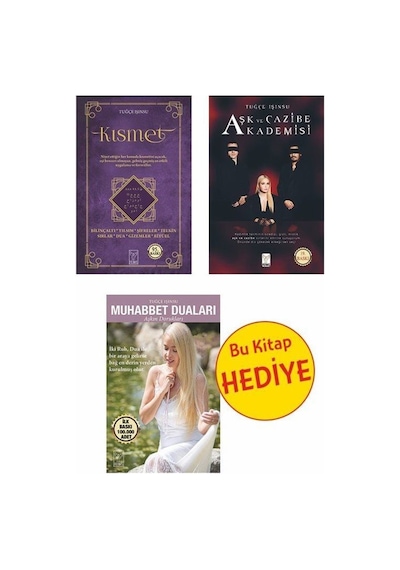 Kısmet - Aşk Ve Cazibe Akademisi 2 Kitap Muhabbet Duaları-h...