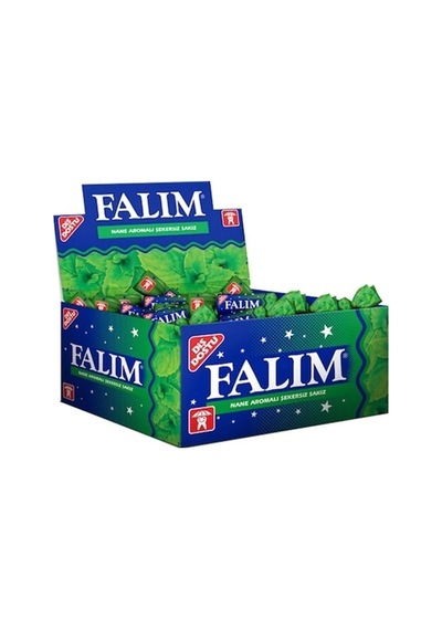 Falım Naneli Tekli Sakız 6 x 100'lü