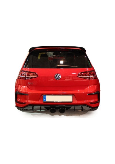 Volkswagen Golf 7 Uyumlu Yedek Parça R400 Arka Tampon Kaşı Boyası