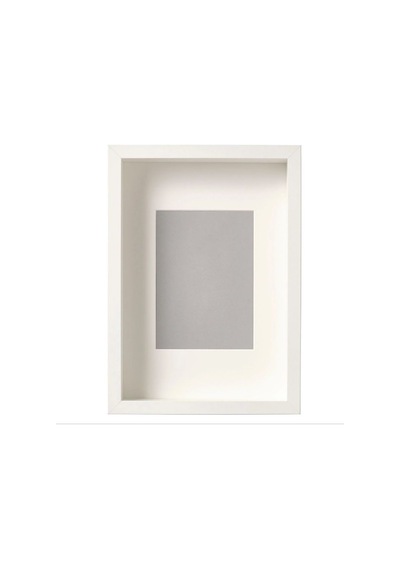 Ikea Sannahed Derin Fotoğraf Çerçevesi 21 X 30 Cm Beyaz