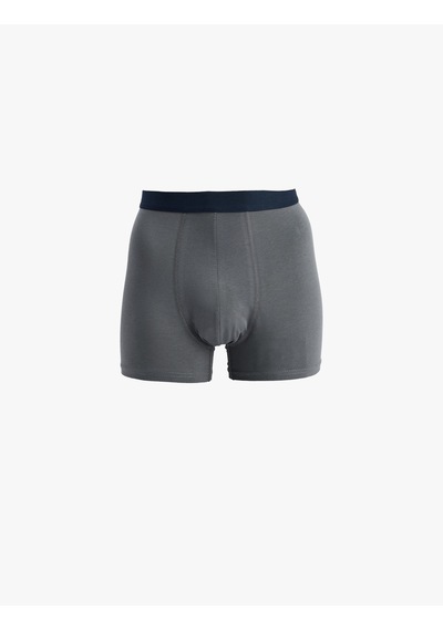 Koton Pamuklu Desenli 3'lü Boxer Seti Bej Desenli 6slm90018mk Ekru Desenli